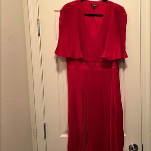 Gorgeous Red Express Dress